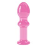 4.5" Glass Romance Pink - Image 2