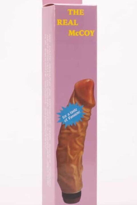 Rubber Pink Vibrator