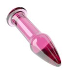 5" Glass Romance Pink - Image 6