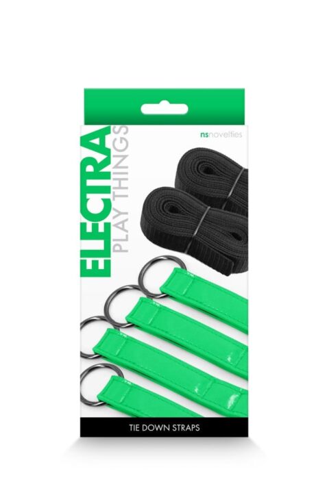 Electra - Tie Down Straps - Green