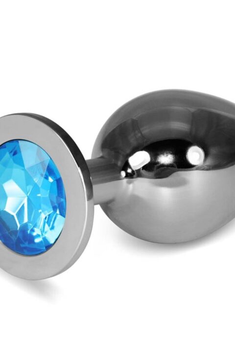 Rosebud Classic Metal Plug L Blue