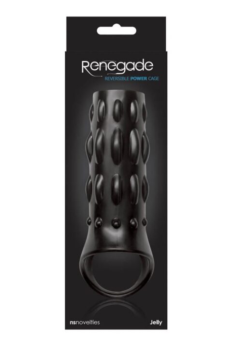 Renegade Reversible Power Cage Black