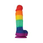 Colours Pride Edition 5 inch Dildo Rainbow - Image 2