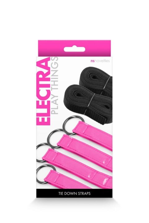 Electra - Tie Down Straps - Pink
