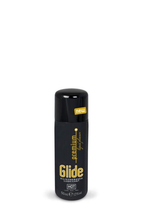 HOT Premium Silicone Glide - siliconebased lubricant 50 ml