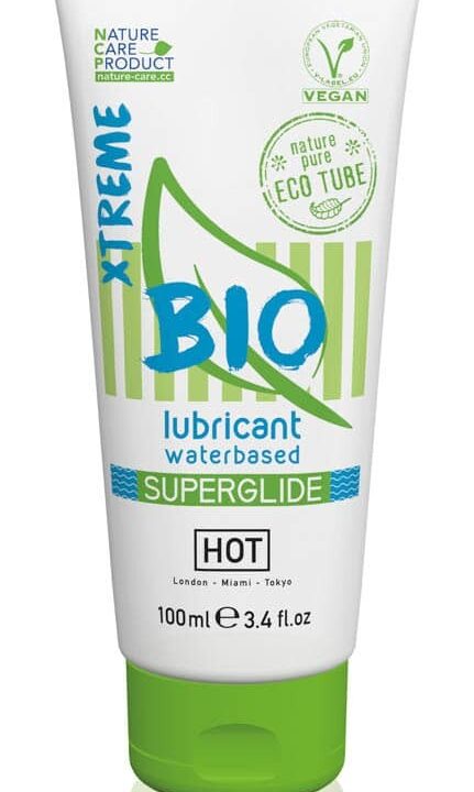 HOT BIO lubricant waterbased Superglide Xtreme 100 ml