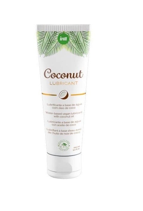 VEGAN COCONUT LUBRICANT  TUBE PACK 100ML