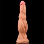 9.5" Dual-Layered Sillicone Cock - Image 6