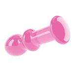 4.5" Glass Romance Pink - Image 4