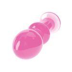 4.5" Glass Romance Pink - Image 5