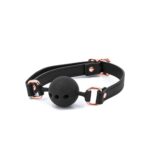 Bondage Couture - Ball Gag  - Black - Image 2