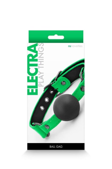 Electra - Ball Gag - Green