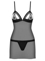 865-CHE-1 chemise & thong  S/M - Image 3