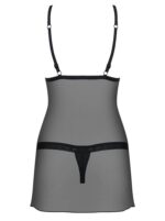 865-CHE-1 chemise & thong  S/M - Image 4