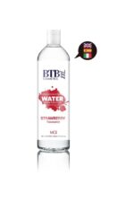 BTB WATER BASED FLAVORED STRAWBERRY LUBRICANT 250ML - Image 4