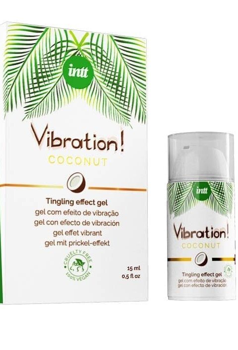 VIBRATION COCONUT VEGAN AIRLESS BOTTLE 15ML + BOX