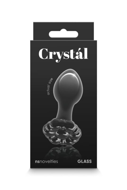 Crystal - Flower - Black