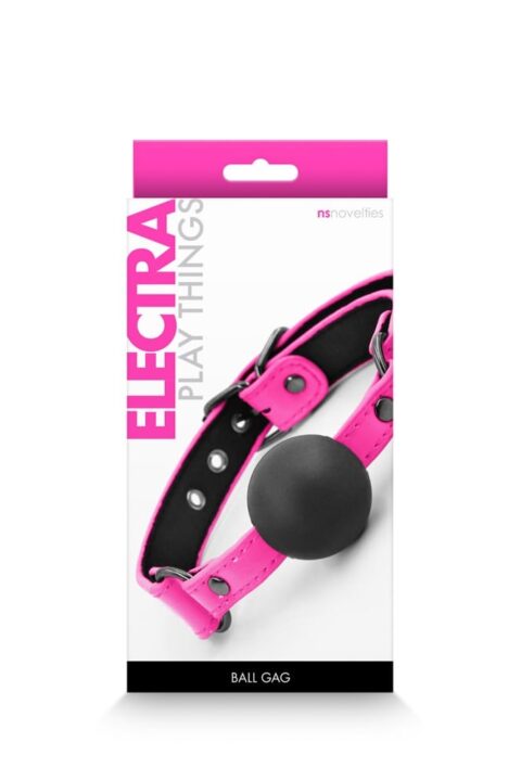 Electra - Ball Gag - Pink