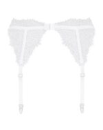Bianelle garter belt white  S/M - Image 6