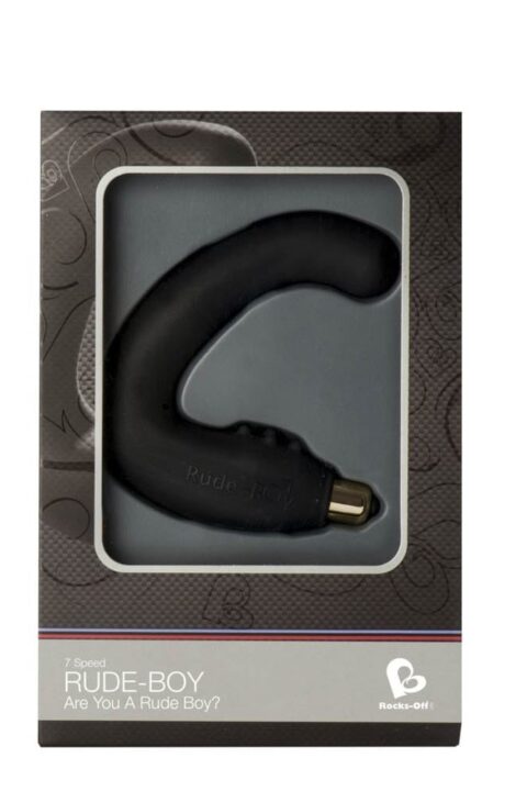 Rude Boy 7 Black