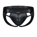BL4CK by C4M-Dungeon Black Jockstrap XL - Image 4