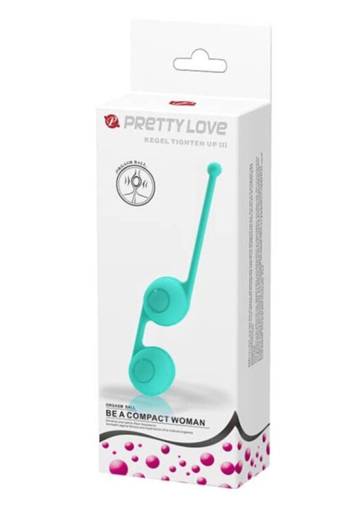 Pretty Love Kegel Tighten Up III Turquoise