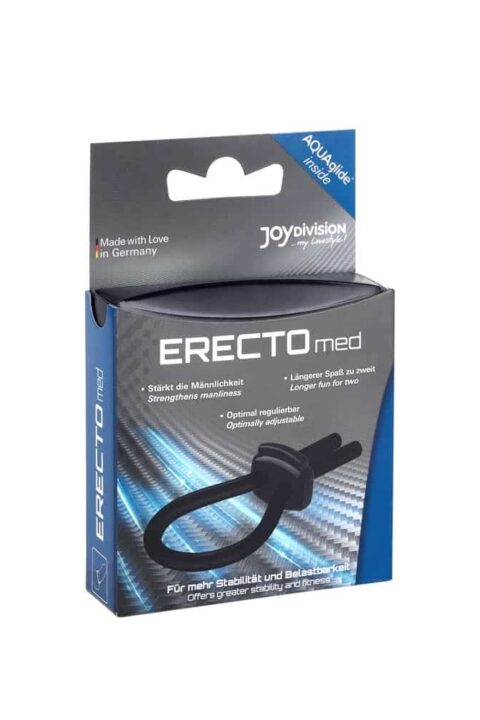 ERECTOmed Ring Black