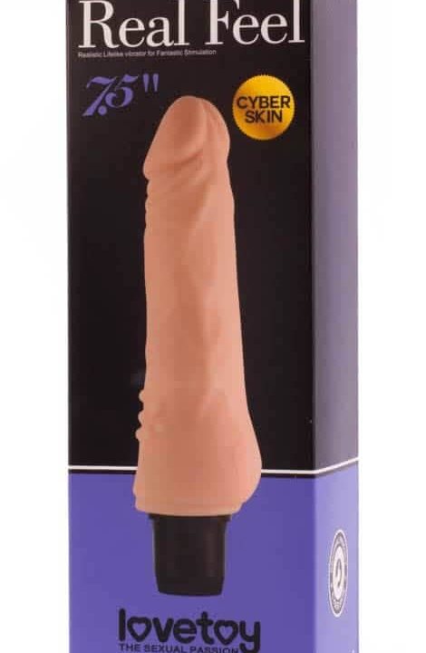 7.5" Real Feel Cyberskin Vibrator  5