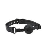 Sinful Ball Gag Black - Image 2