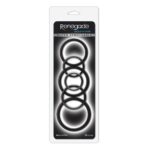 Renegade - Build-A-Cage Rings - Black