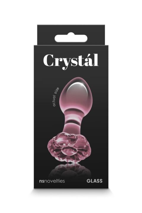 Crystal - Flower - Pink