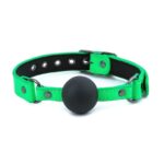 Electra - Ball Gag - Green - Image 2