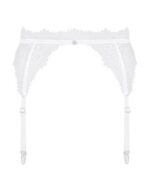 Bianelle garter belt white  S/M - Image 5