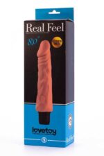 8'' Real Feel Cyberskin Vibrator - Image 2