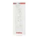 5.5" Glass Romance Clear