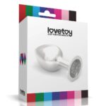 Rosebud Classic Metal Plug L Black - Image 2