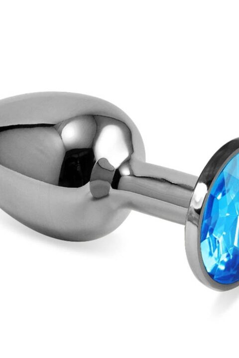 Rosebud Classic Metal Plug S Blue