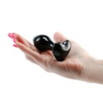 Crystal - Heart - Black - Image 4