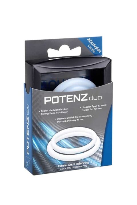 POTENZduo Transparent Size M