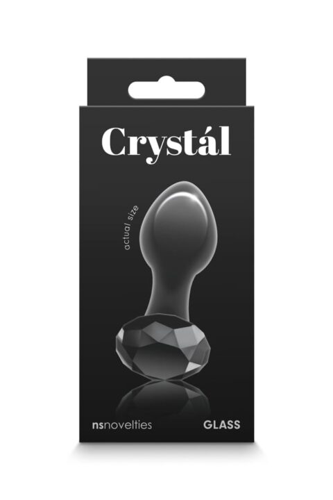 Crystal - Gem - Black