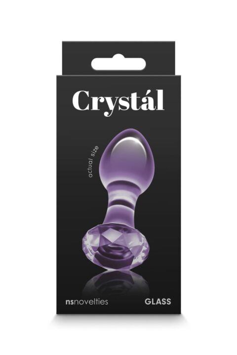 Crystal - Gem - Purple