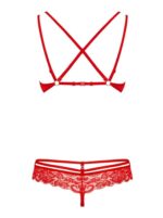 860-SET-3 2 pcs set red  S/M - Image 4