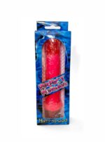 Jelly Anal Slim Jim Vibrator Pink - Image 3