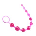 Sassy Anal Beads Pink - Image 2