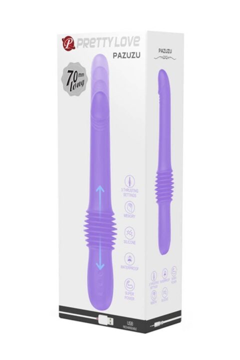 Pretty Love Pazuzu Purple