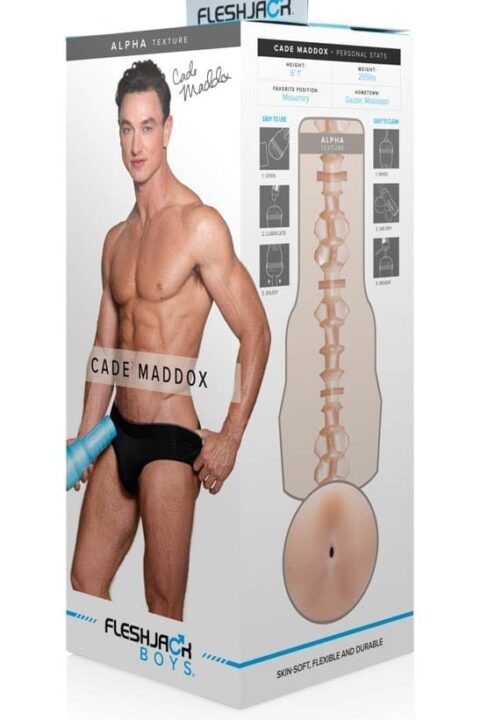 Fleshjack Boys Cade Maddox Alpha