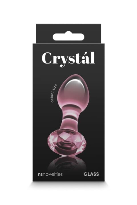 Crystal - Gem - Pink