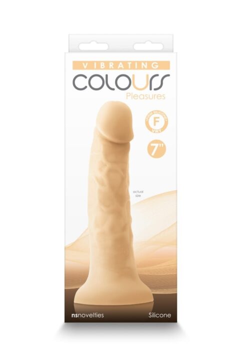Colours Pleasures - 7" Vibrating - White
