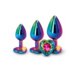 Rear Assets - Trainer Kit - Multicolor - Rainbow Heart - Image 3