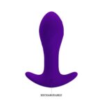 Pretty Love Anal Plug Massager Purple - Image 7